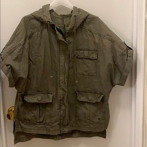 Hooded Military Vest